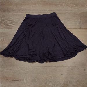 Navy Blue Skirt | Size S